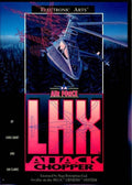 LHX Attack Chopper (Sega Genesis) - Game Manual Only