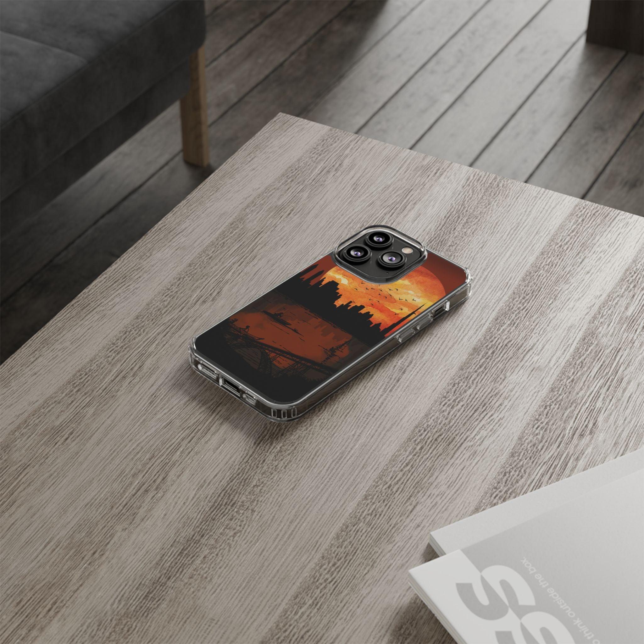 Fading Fire: The Mystery of the Dark Sunset Clear Cases