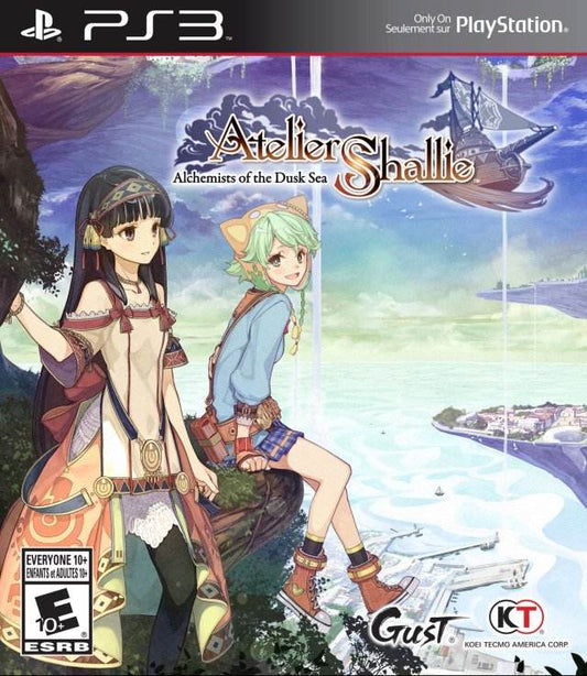 Atelier Shallie: Alchemists of the Dusk Sea (Playstation 3) - Game Only