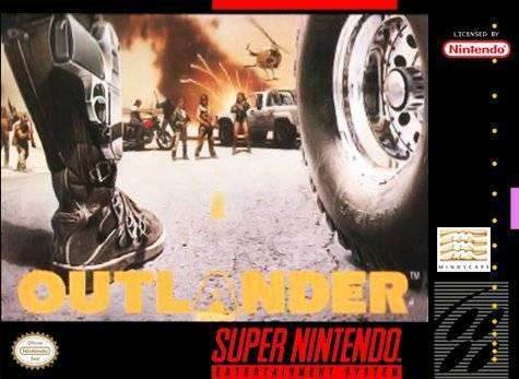 Outlander (Super Nintendo) - Game Manual Only
