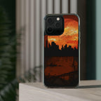 Fading Fire: The Mystery of the Dark Sunset Clear Cases