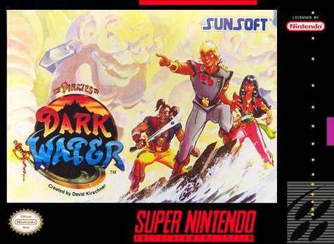 Pirates of Dark Water (Super Nintendo) - Game Manual Only