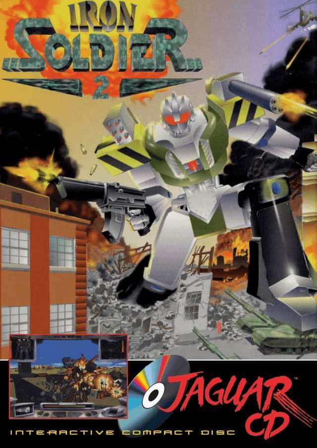 Iron Soldier 2 (CD) (Atari Jaguar) - Game Manual Only
