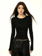 'Angles' Dark Mesh See-Through Prints Shirts
