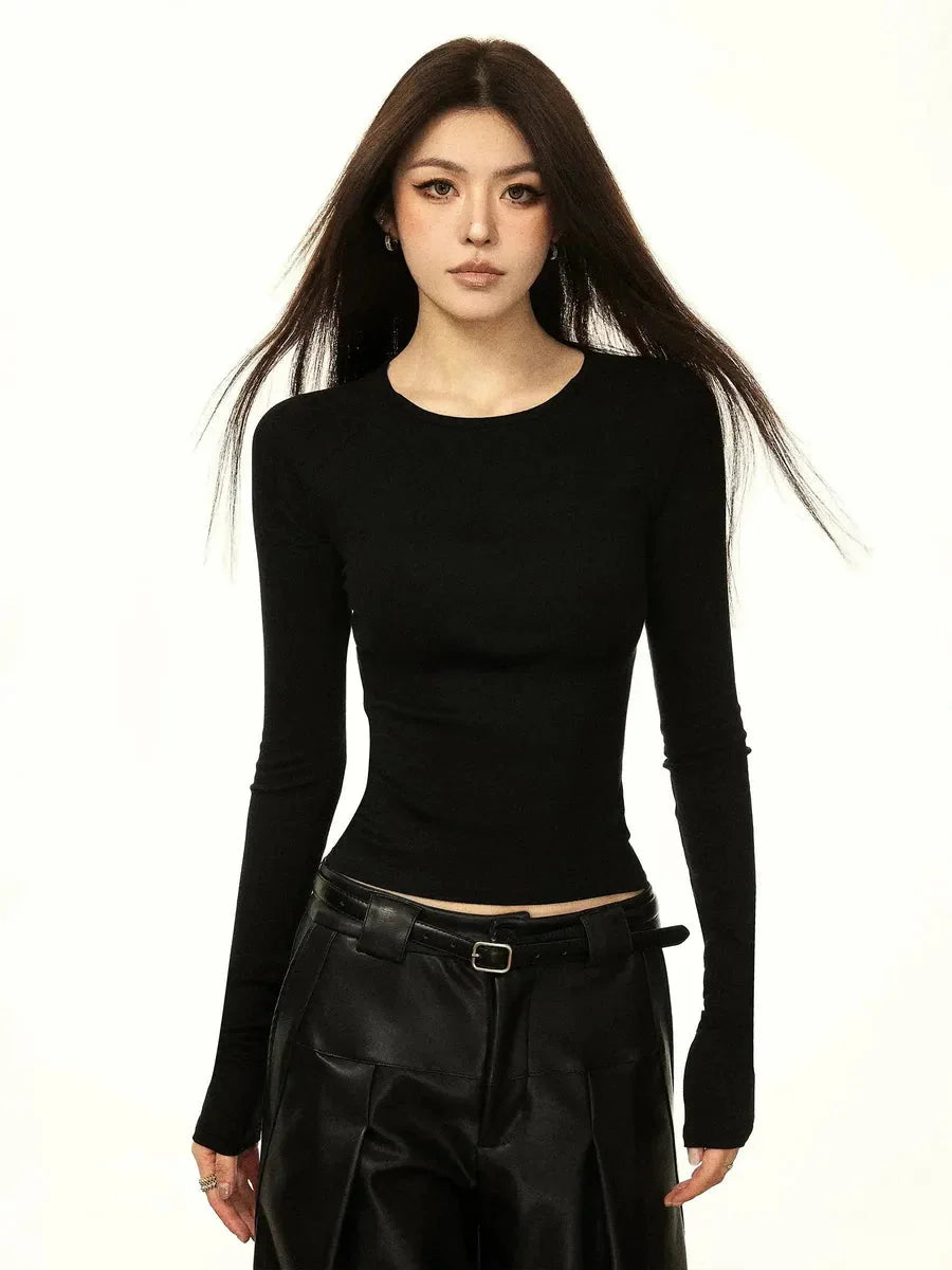 'Angles' Dark Mesh See-Through Prints Shirts