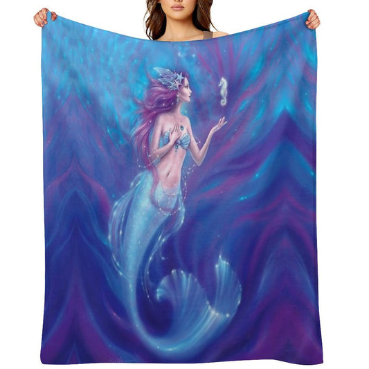 Coral Throw Blanket