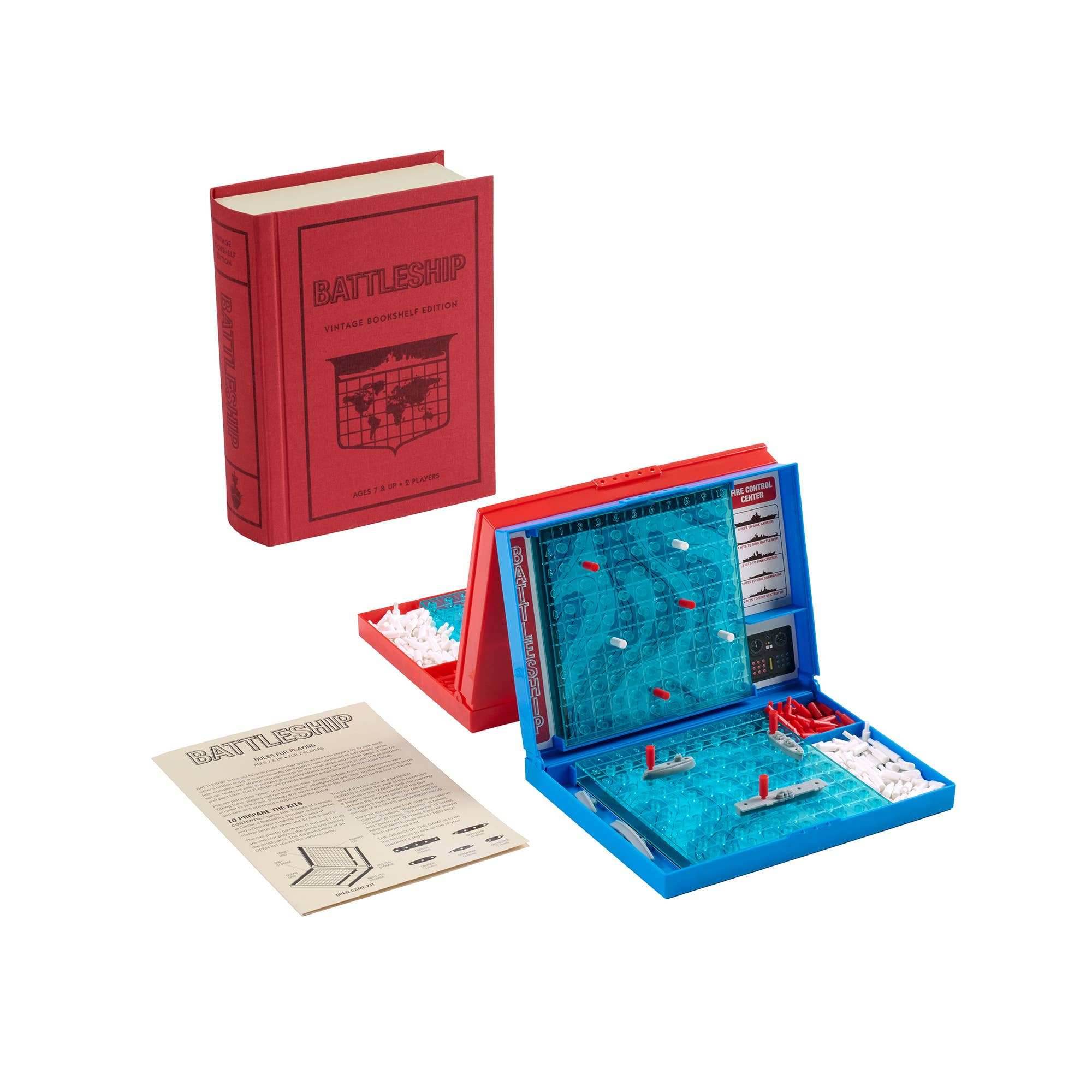 Battleship - Vintage Bookshelf Edition - 