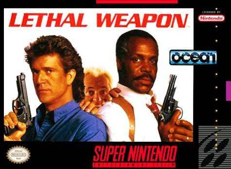 Lethal Weapon (Super Nintendo) - Game Manual Only