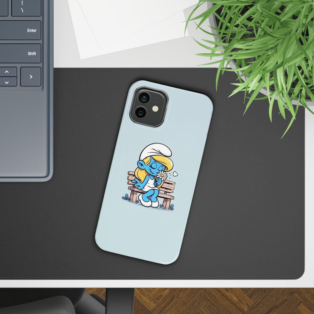 Lovable Cartoons Phone Case – Bring Romance to Your Device
