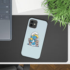 Lovable Cartoons Phone Case – Bring Romance to Your Device