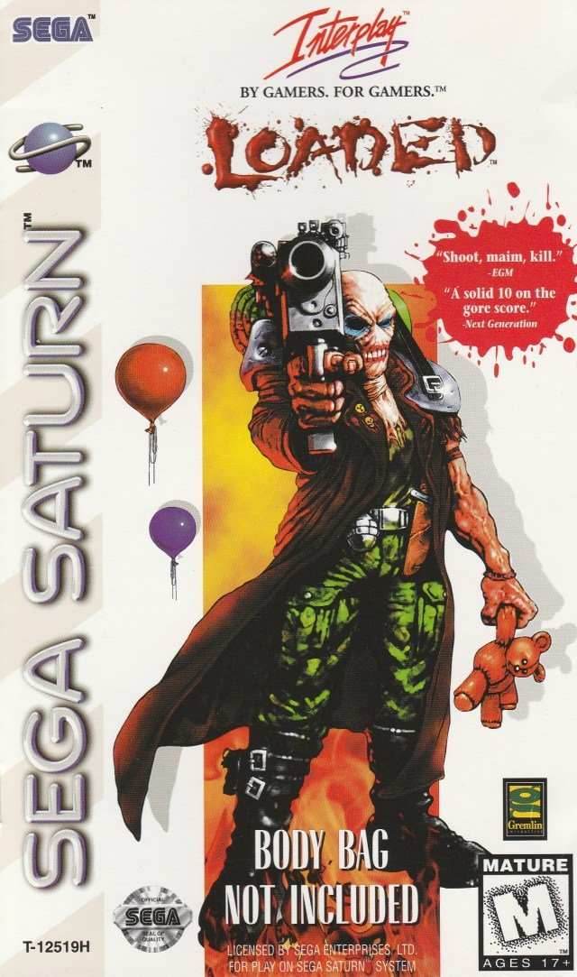 Loaded (Sega Saturn) - Game Manual Only