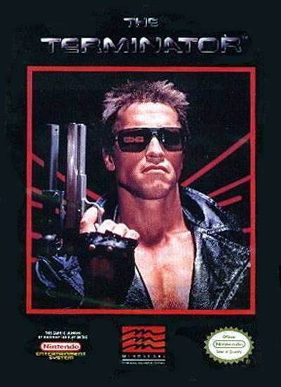 Terminator (Nintendo NES) - Game Manual Only