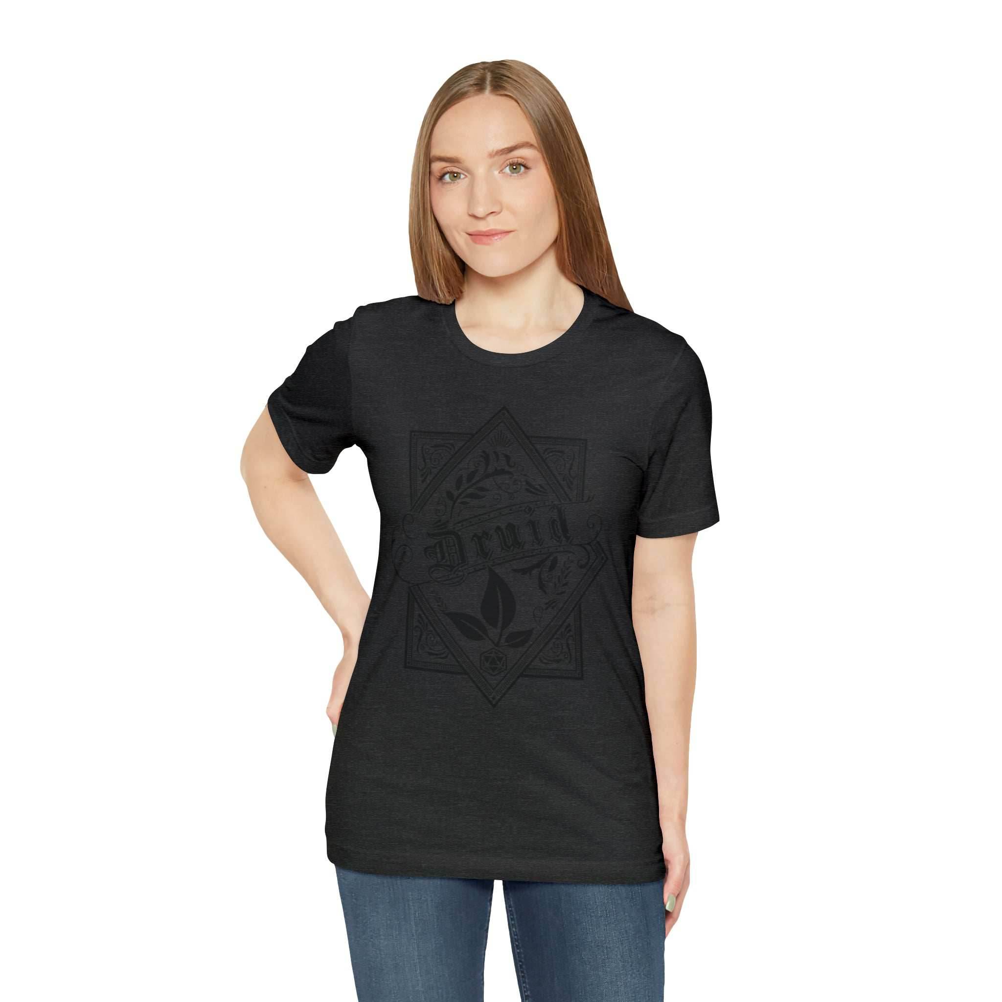 Druid Class Shirt - Army / S