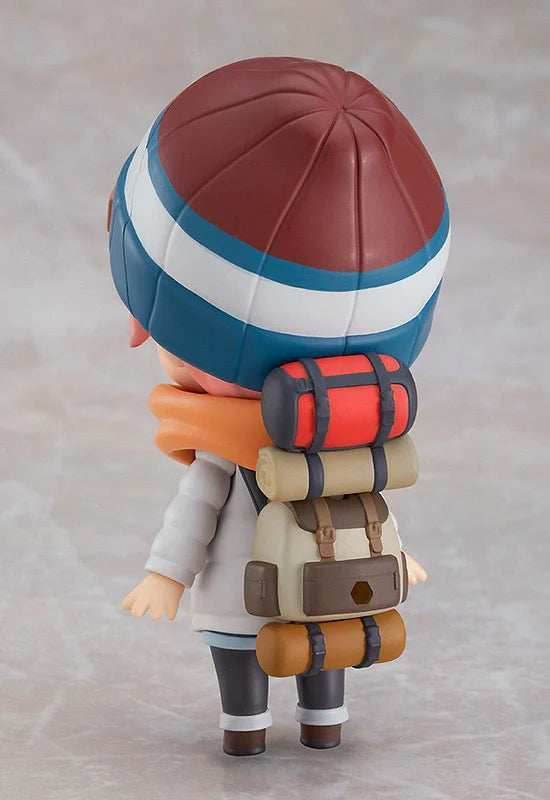 Laid-Back Camp Nendoroid 1623 Nadeshiko Kagamihara: Solo Camp Ver. Figure - 