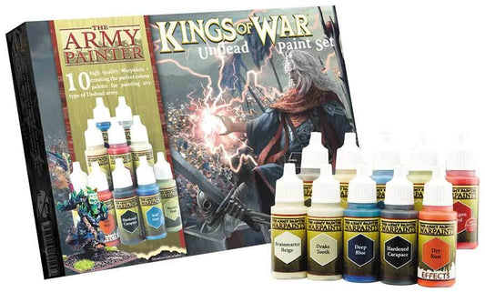 Army Painter Warpaints: Kings of War Undead Paint Set (10) - 