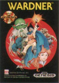 Wardner (Sega Genesis) - Game Manual Only