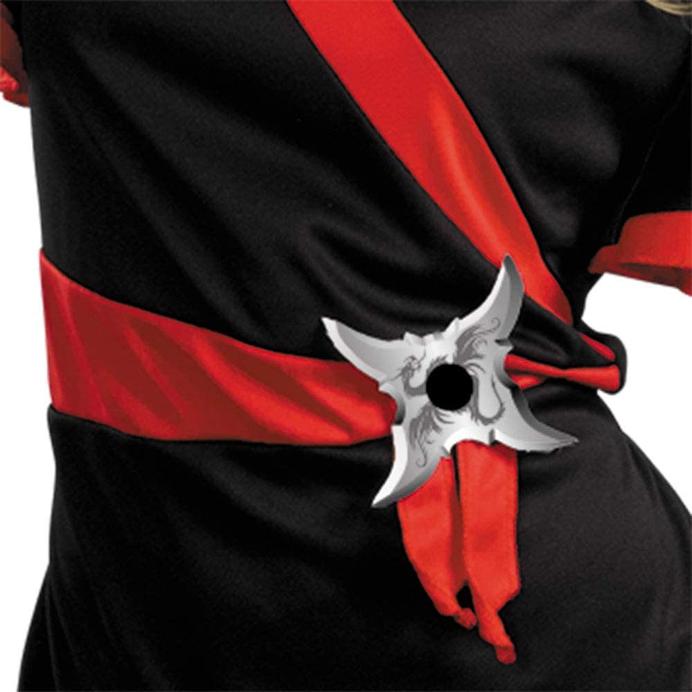 Ninja Dragon Female Adult Halloween Costume