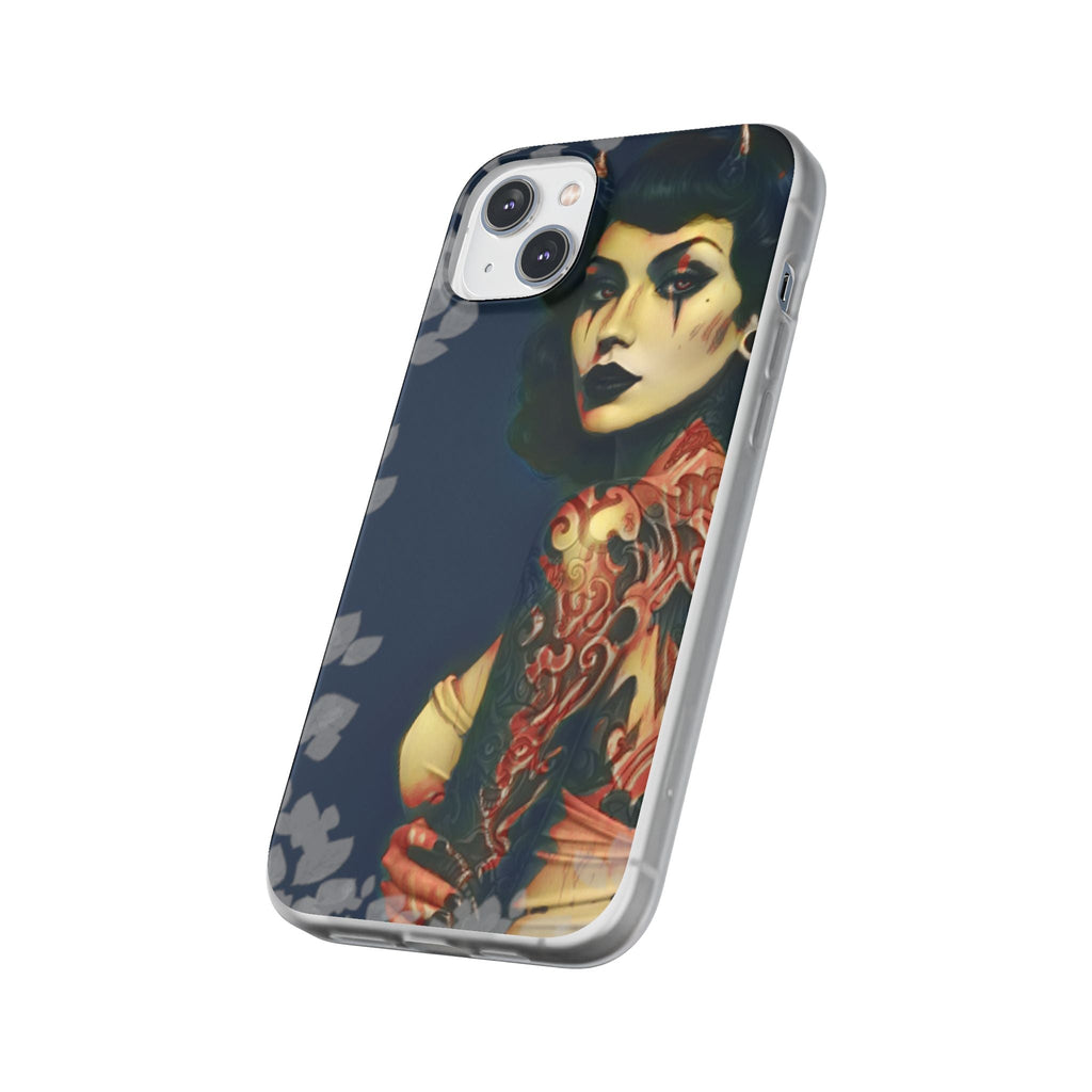 Devilish Beauty Flexi Phone Case