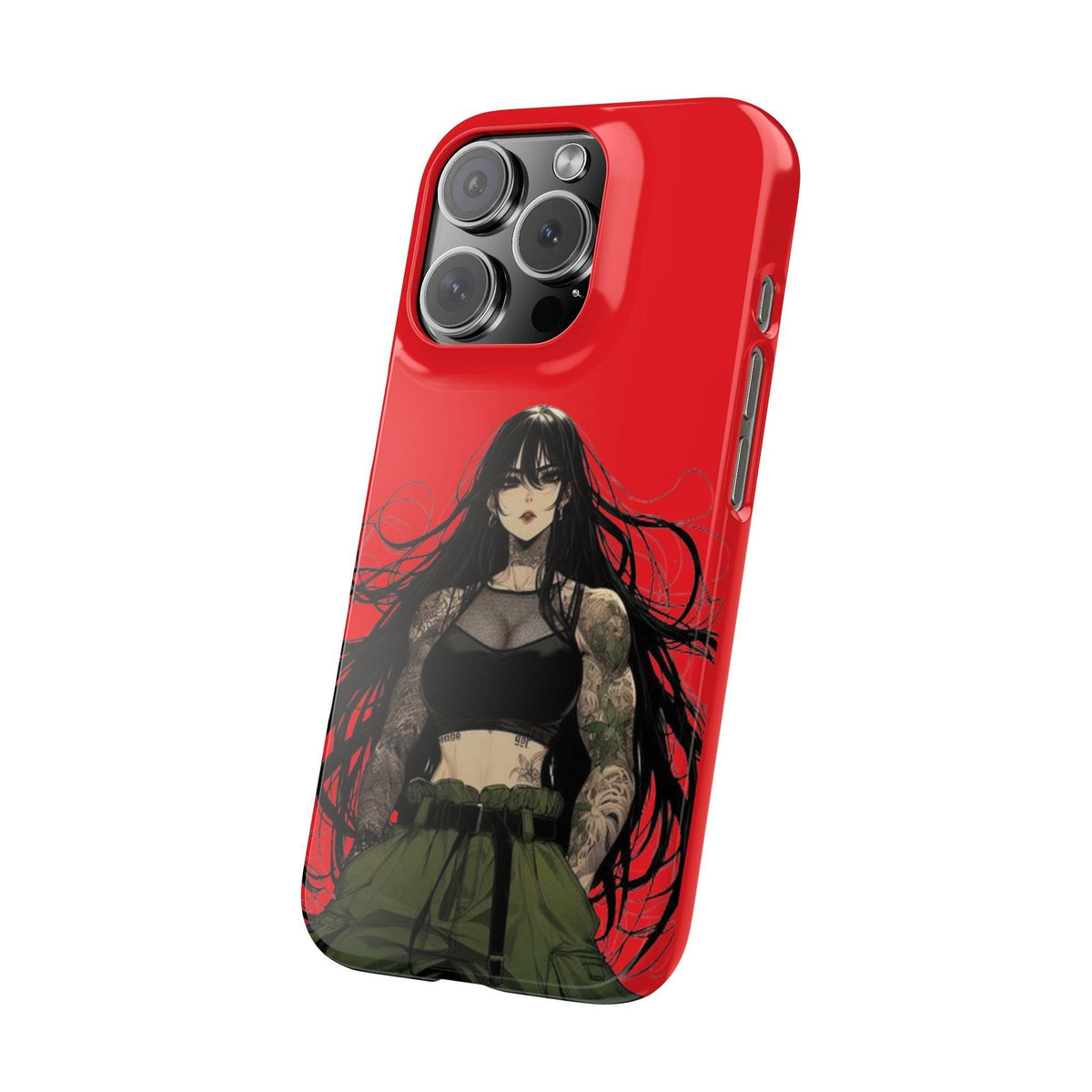 Animated Charm Phone Case – Express Your Inner Cartoon Lover