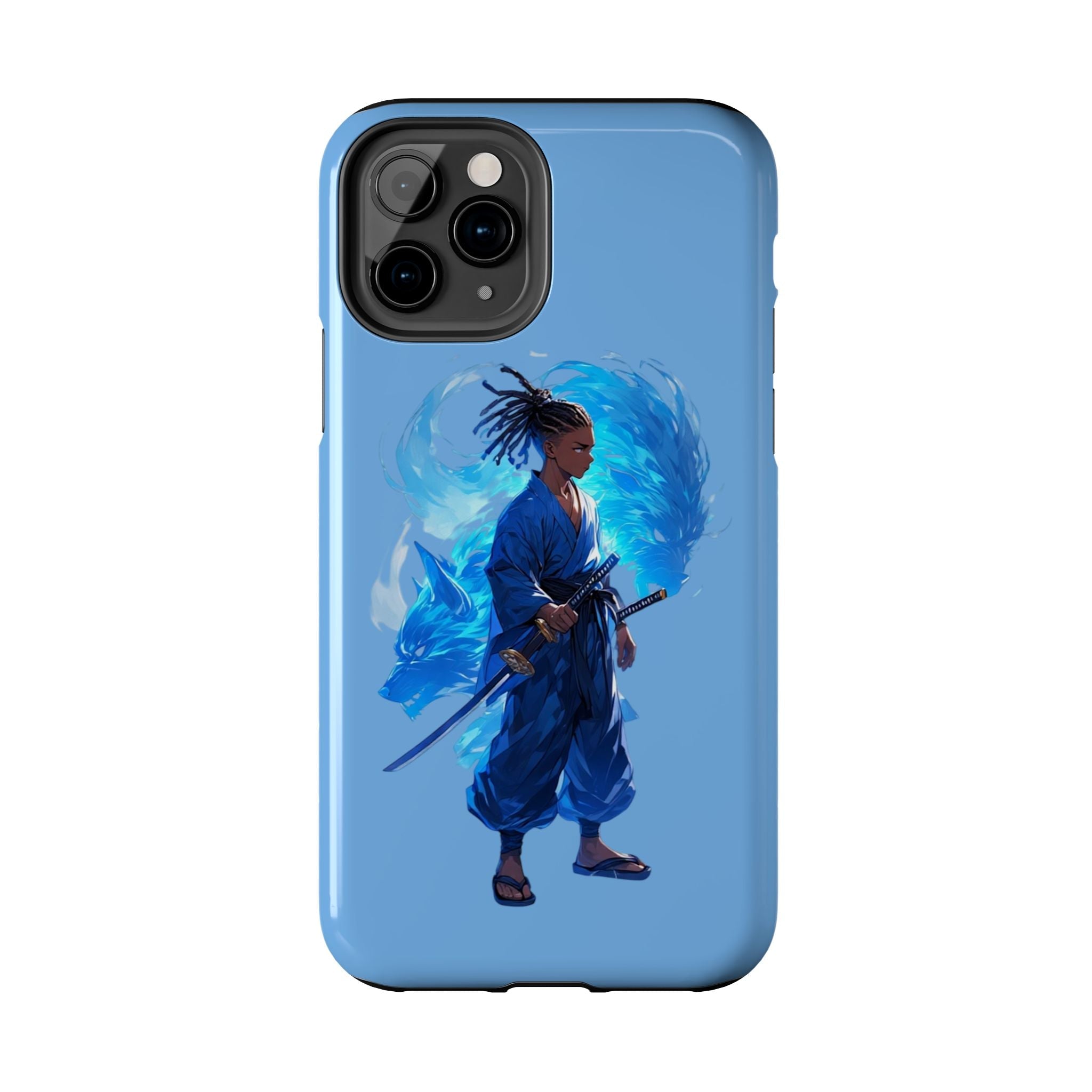 The Wolf Blue Spirit