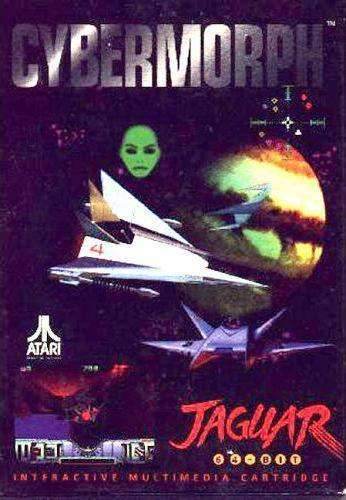 Cybermorph (Atari Jaguar) - Game Manual Only