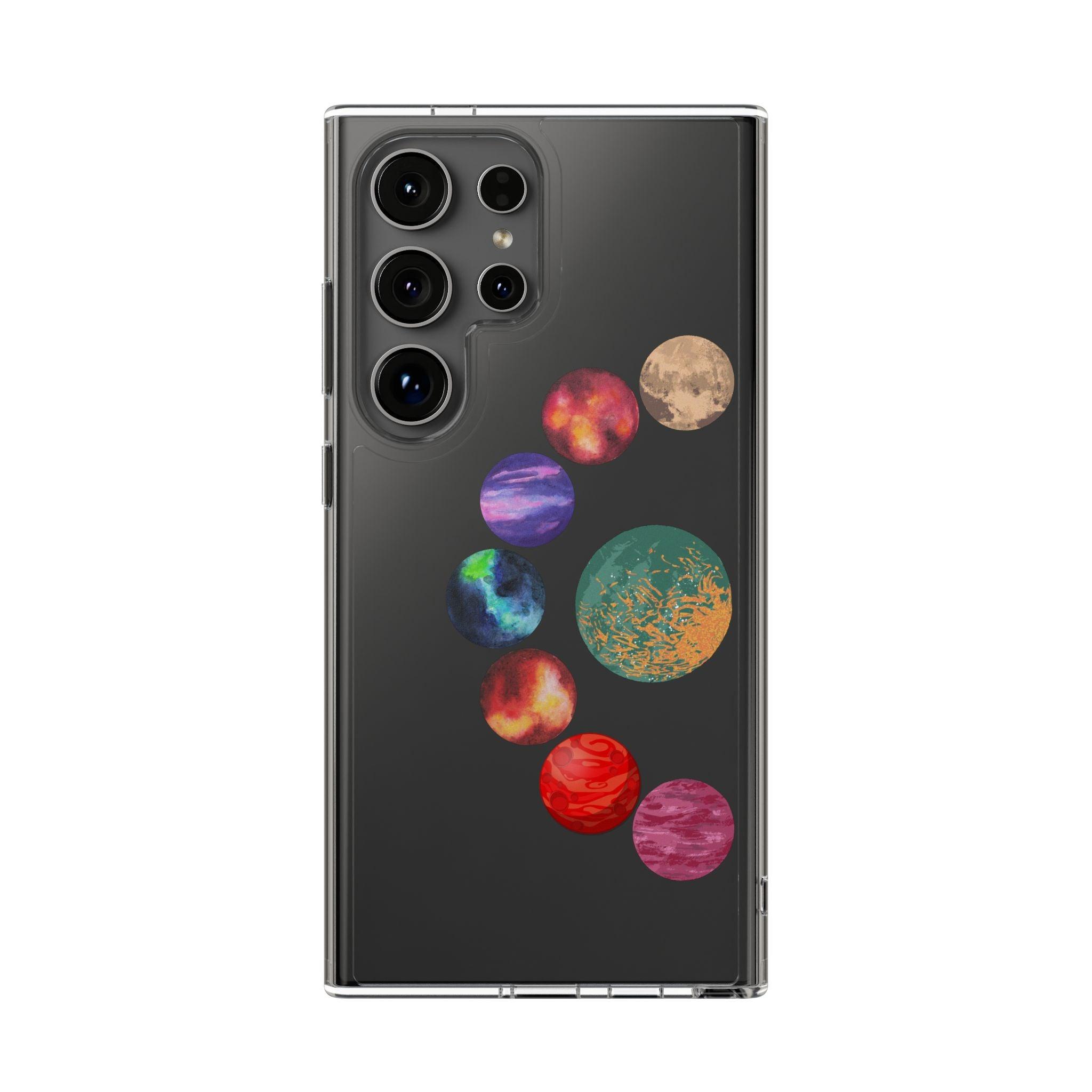 Clear Cases Lunar With Eight Colors