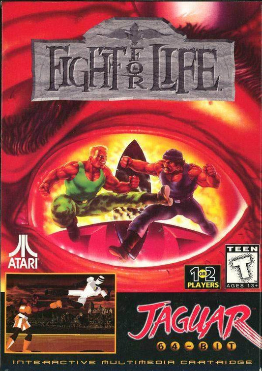 Fight For Life (Atari Jaguar) - Game Manual Only
