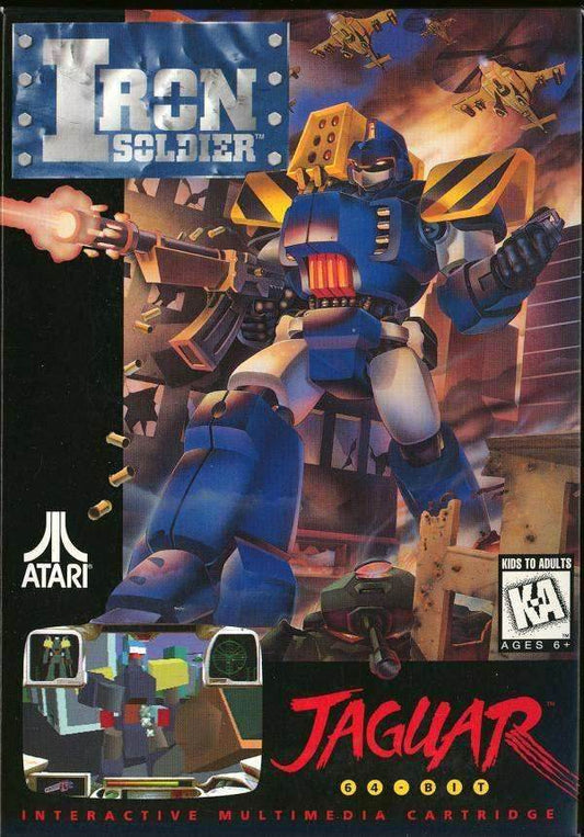 Iron Soldier (Atari Jaguar) - Game Manual Only