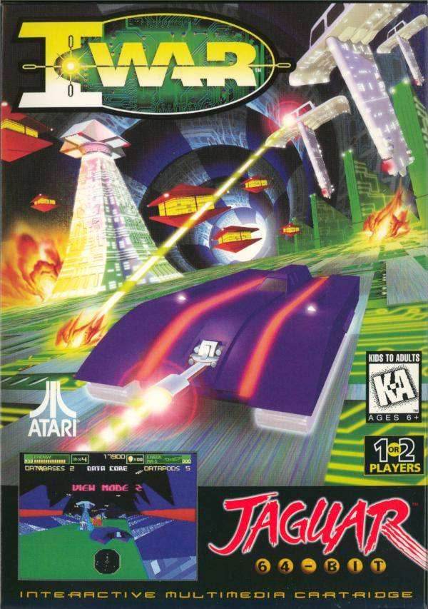 I-War (Atari Jaguar) - Game Manual Only