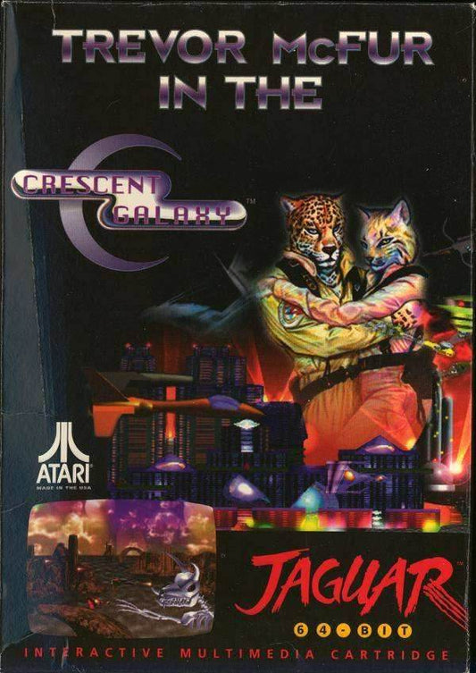 Trevor McFur In The Crescent Galaxy (Atari Jaguar) - Game Manual Only