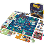 FunkoVerse: Back to the Future - Back in Time Board Game