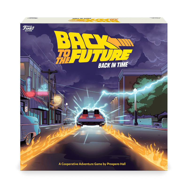 FunkoVerse: Back to the Future - Back in Time Board Game