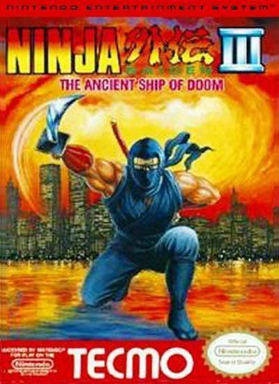 Ninja Gaiden III Ancient Ship of Doom (Nintendo NES) - Game Manual Only