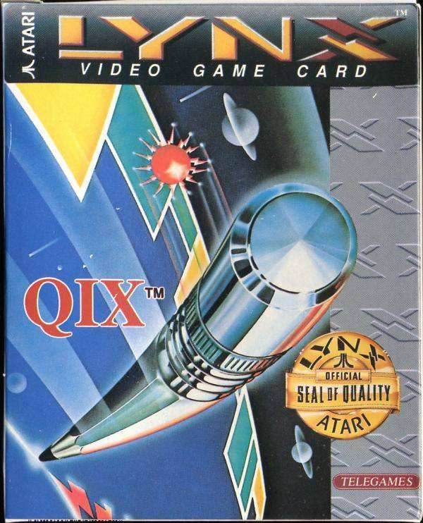 Qix (Atari Lynx) - Game Manual Only