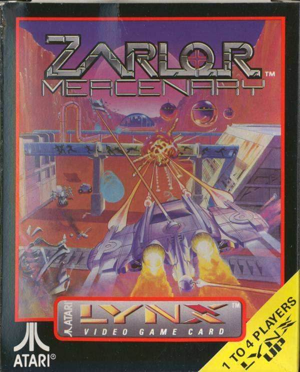Zarlor Mercenary (Atari Lynx) - Game Manual Only