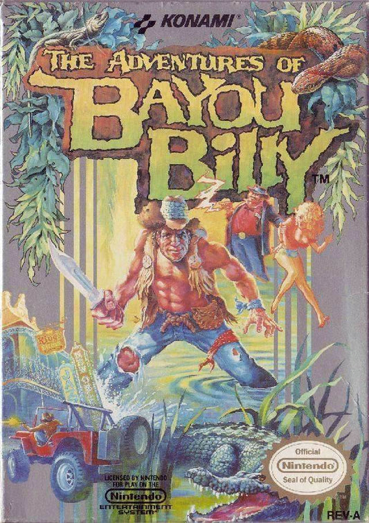 The Adventures Of Bayou Billy (Nintendo NES) - Ugly