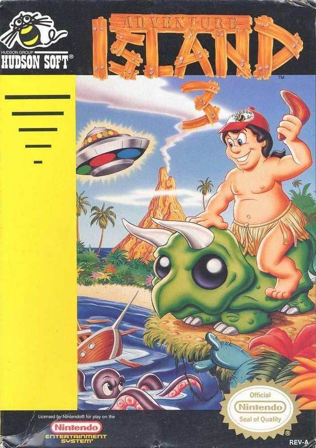 Adventure Island 3 (Nintendo NES) - Game Manual Only