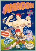 Amagon (Nintendo NES) - Ugly