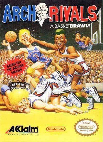 Arch Rivals (Nintendo NES) - Ugly