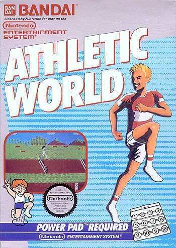 Athletic World (Nintendo NES) - Game Manual Only
