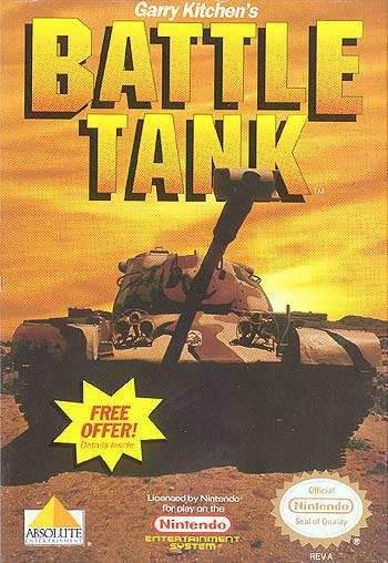 Battletank (Nintendo NES) - Game Manual Only