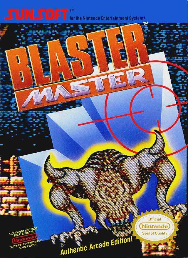 Blaster Master (Nintendo NES) - Game Manual Only
