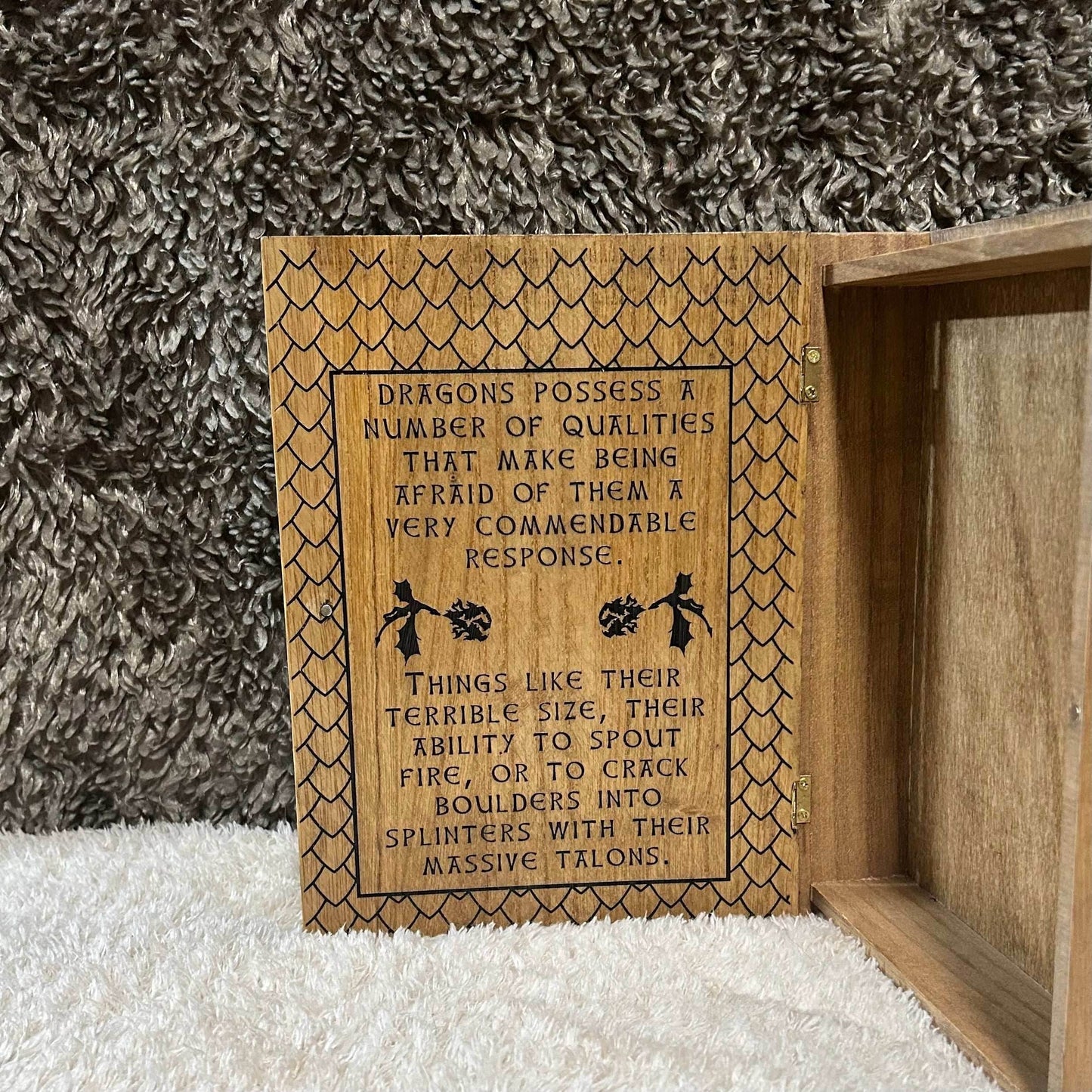 Book Box - Compendium Draconis