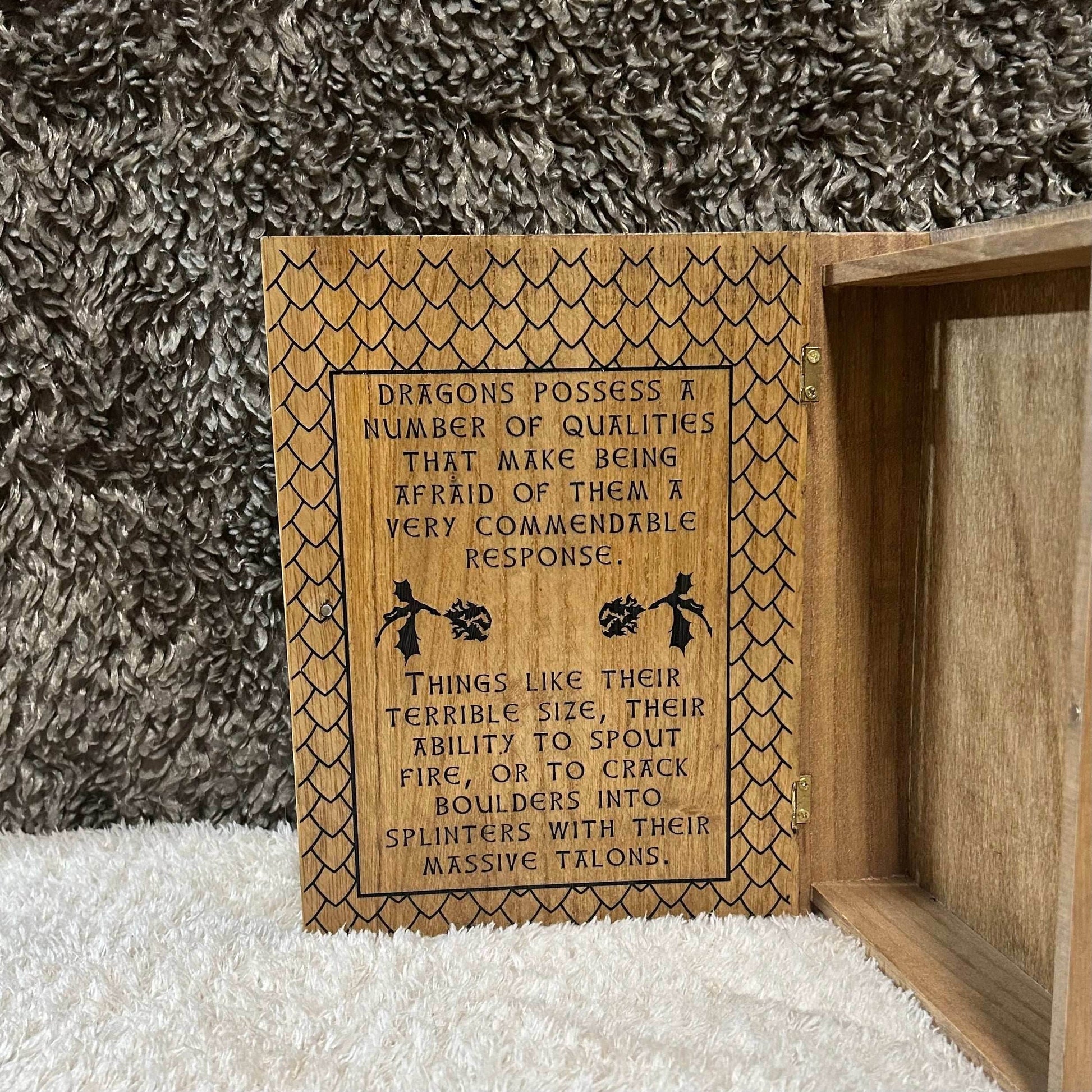 Book Box - Compendium Draconis