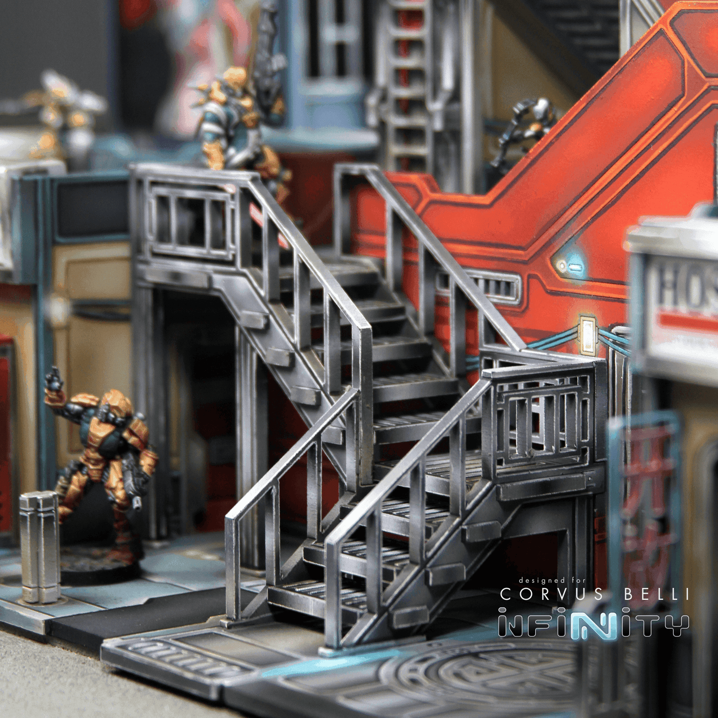 Xiguan Vendor Flat - Color Printed in Red