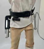 Vintage Star Wars 12 Inch Luke Skywalker Replacement REPRO Lightsaber Belt Hook