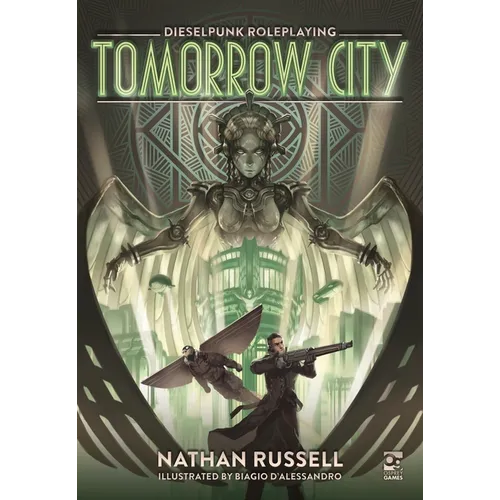 Tomorrow City: Dieselpunk Roleplaying