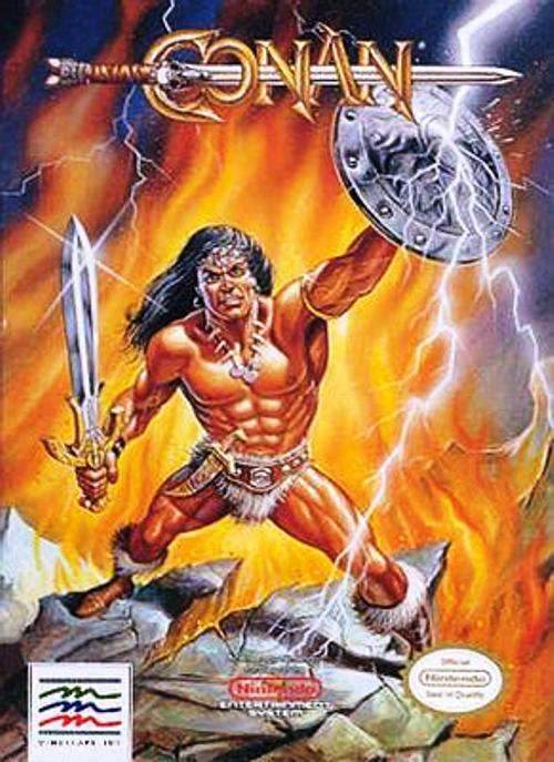 Conan (Nintendo NES) - Game Manual Only