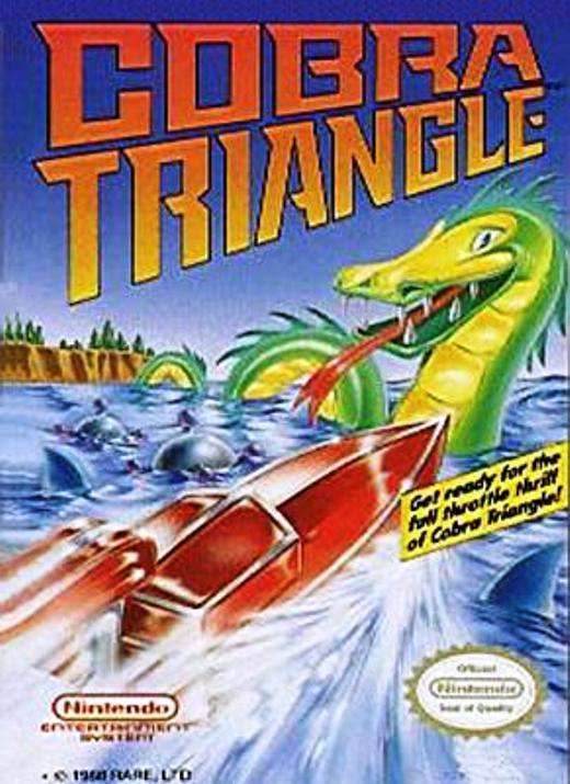 Cobra Triangle (Nintendo NES) - Game Only