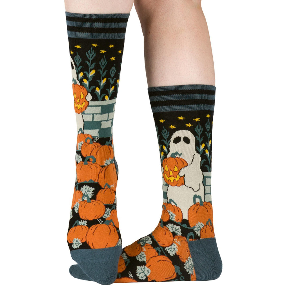 Haunted Harvest Crew Sock Pack | 5 Designs